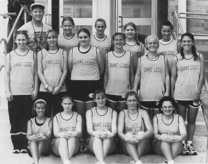 1999 Cross Country Team