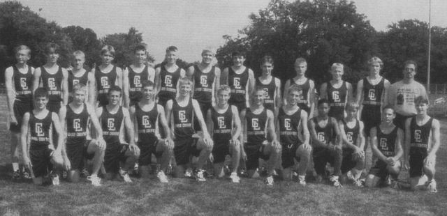 2000 Cross Country Team