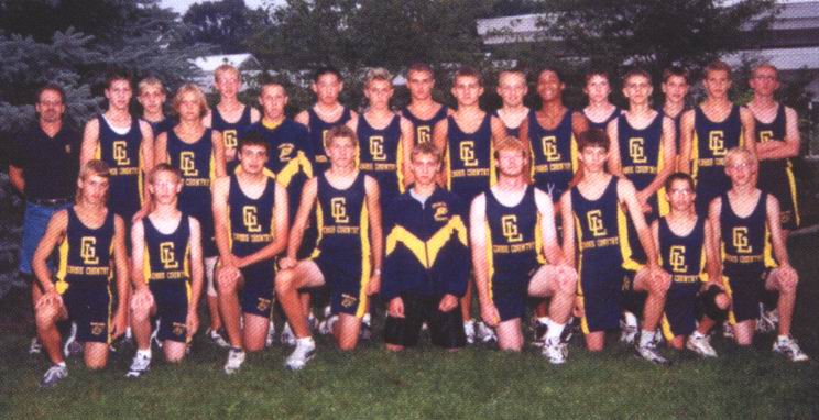 2002 Cross Country Team