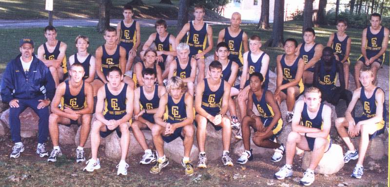 2003 Cross Country Team