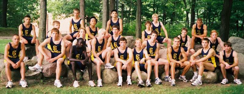 2004 Cross Country Team