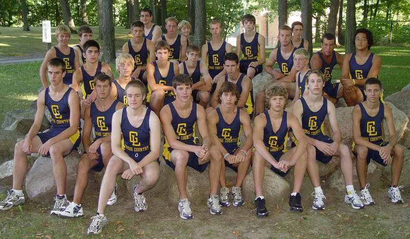 2005 Cross Country Team