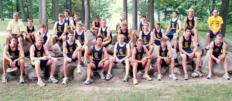 2006 Cross Country Team