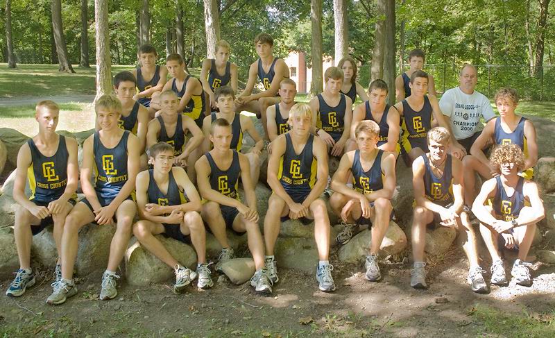 2007 Cross Country Team