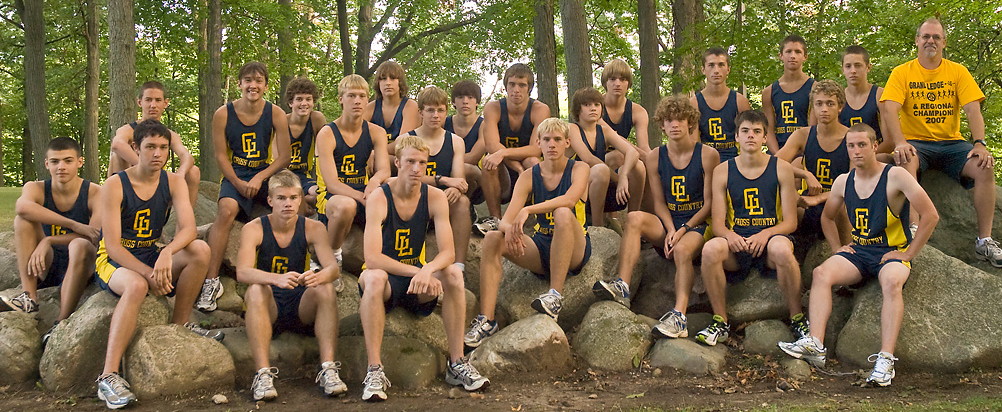 2008 Cross Country Team