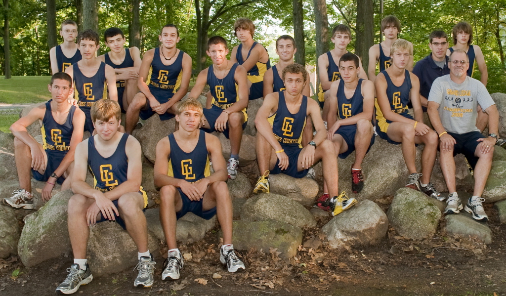 2009 Cross Country Team