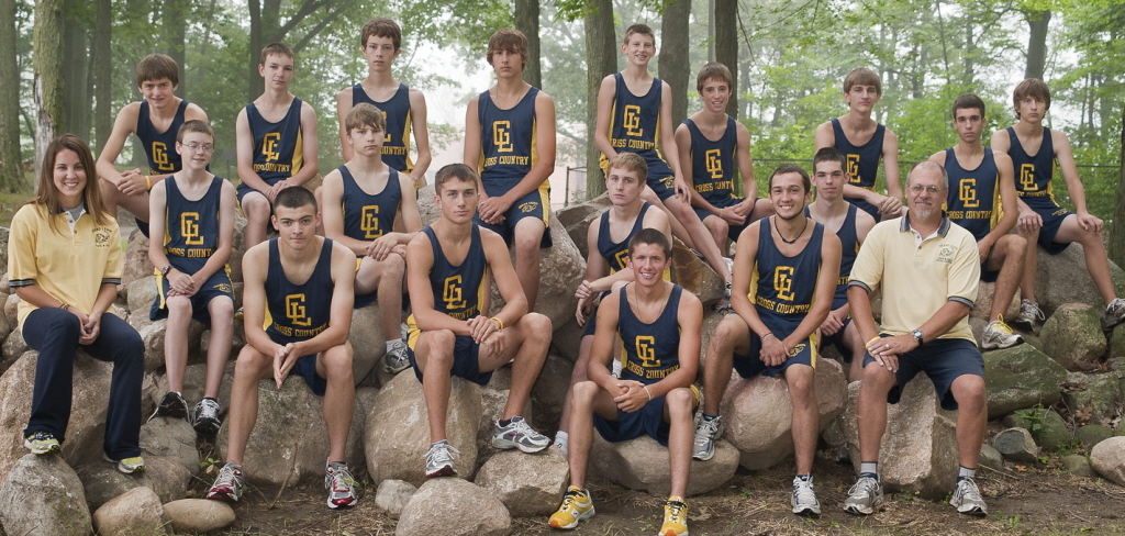 2010 Cross Country Team