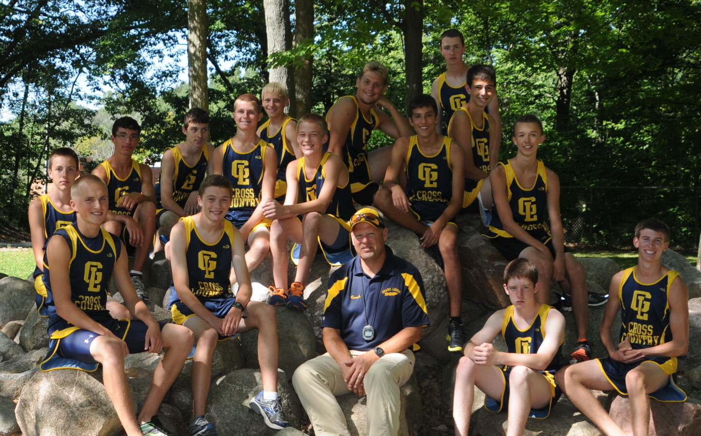 2013 Cross Country Team