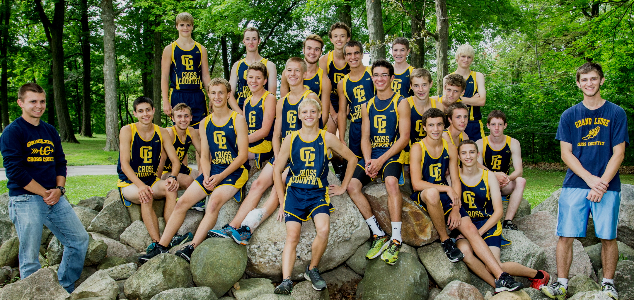 2015 Cross Country Team