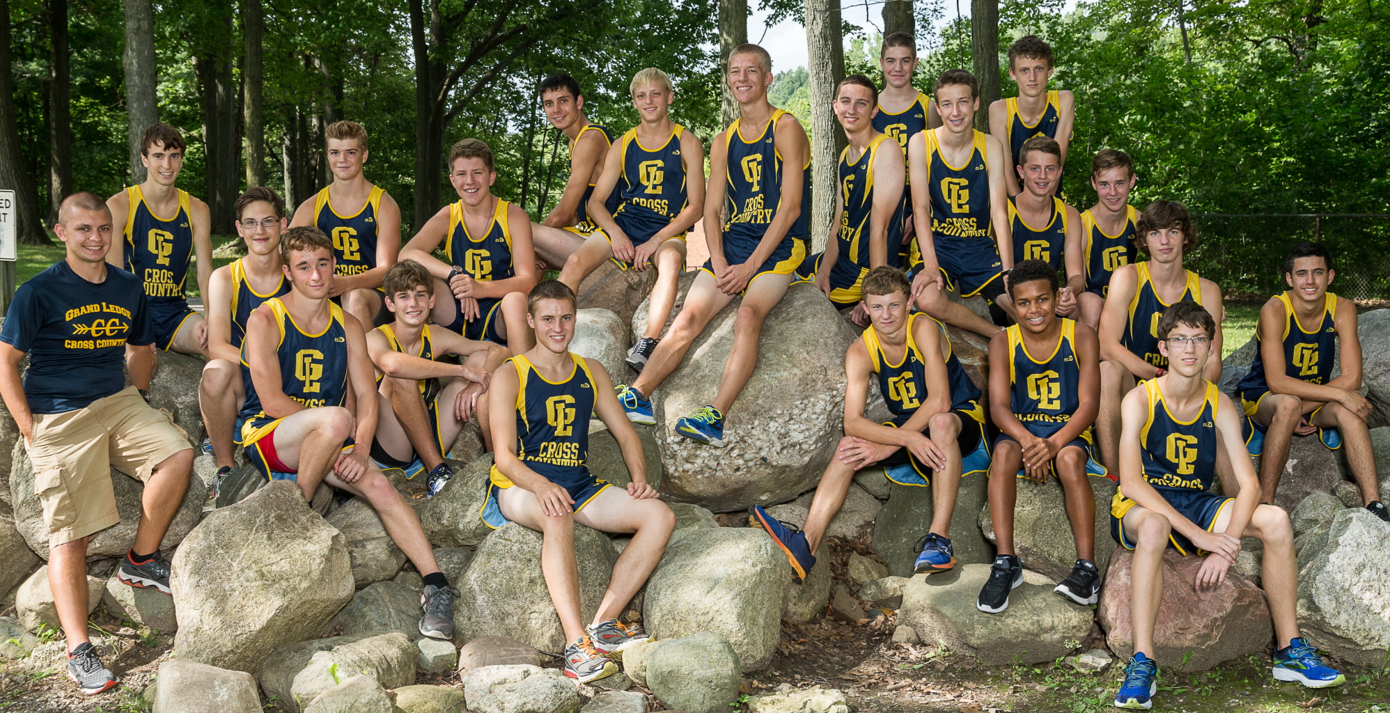 2016 Cross Country Team