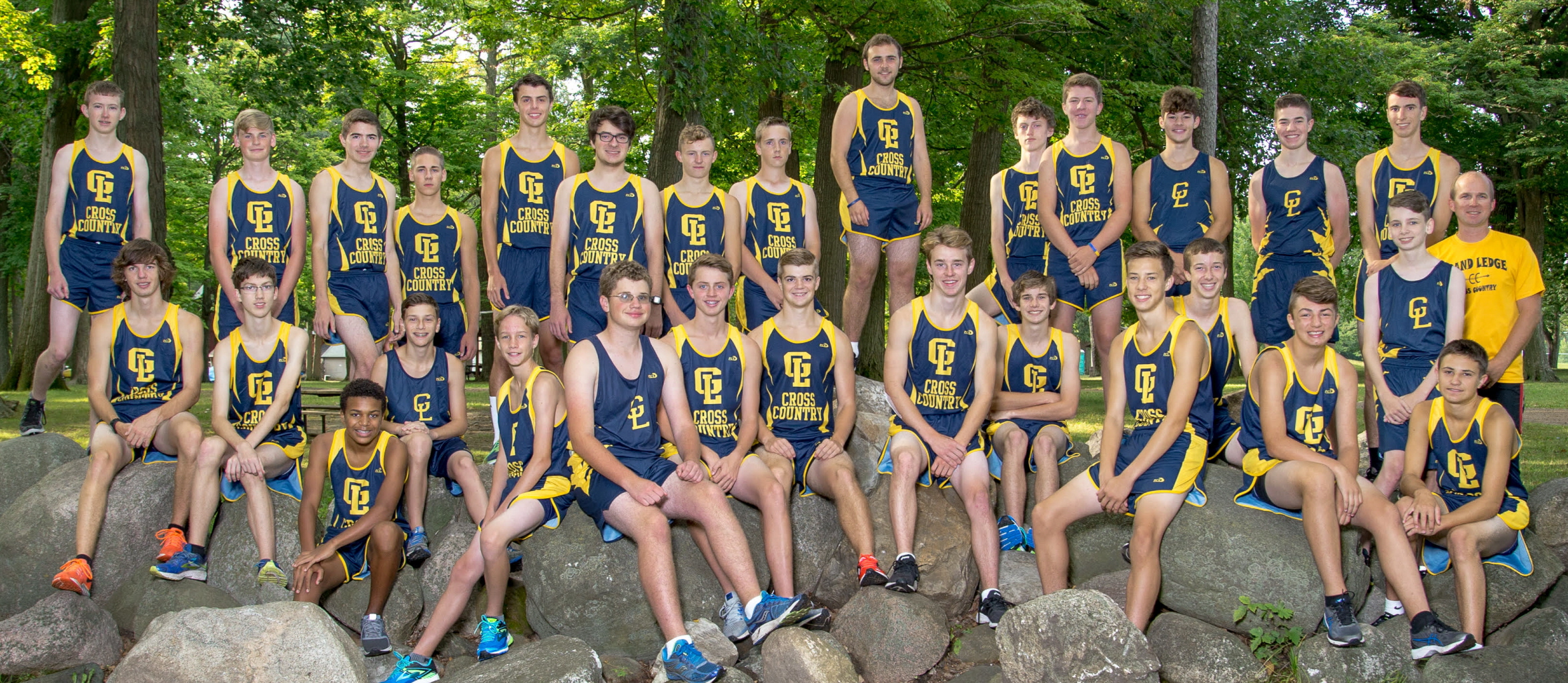 2017 Cross Country Team