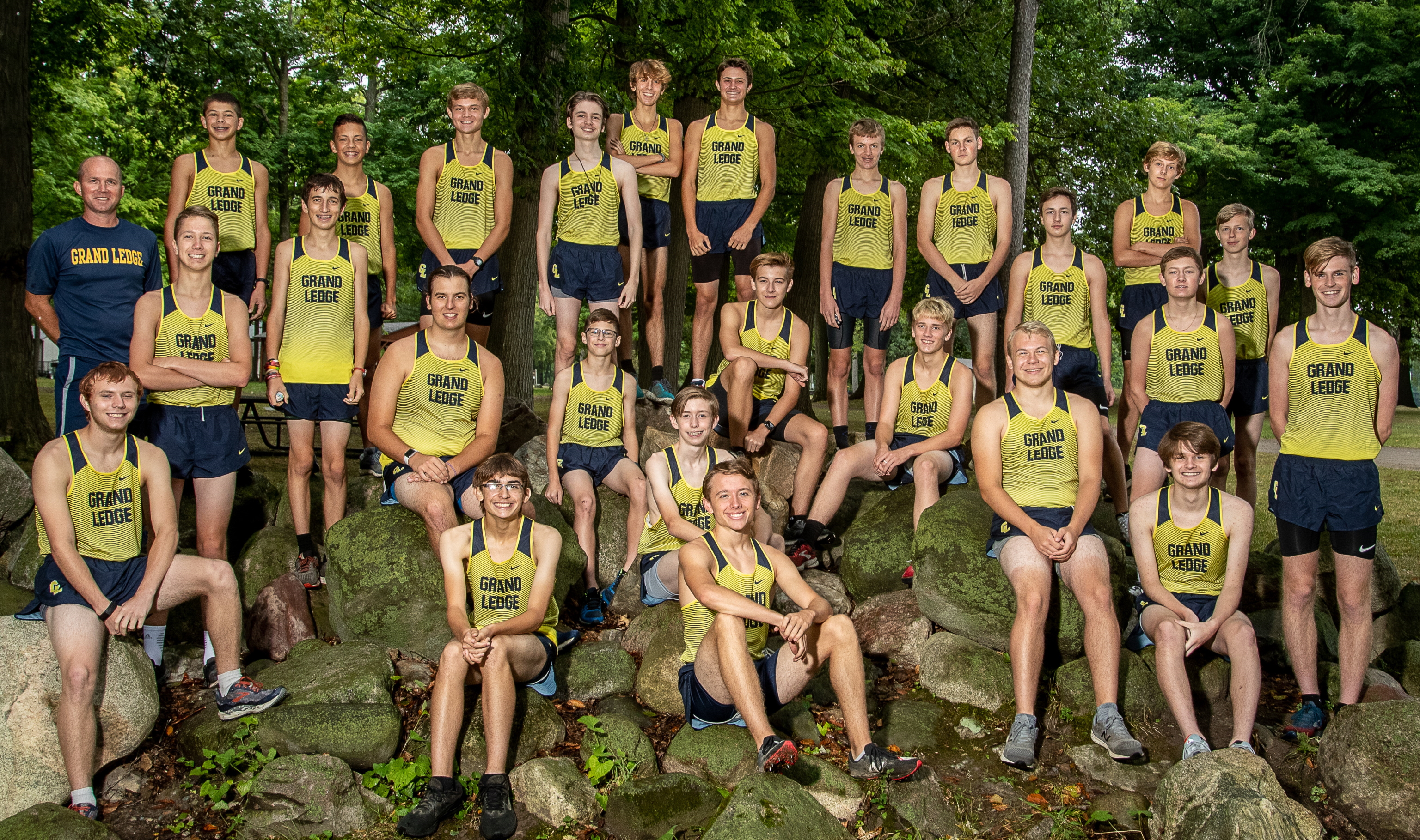 2020 Cross Country Team