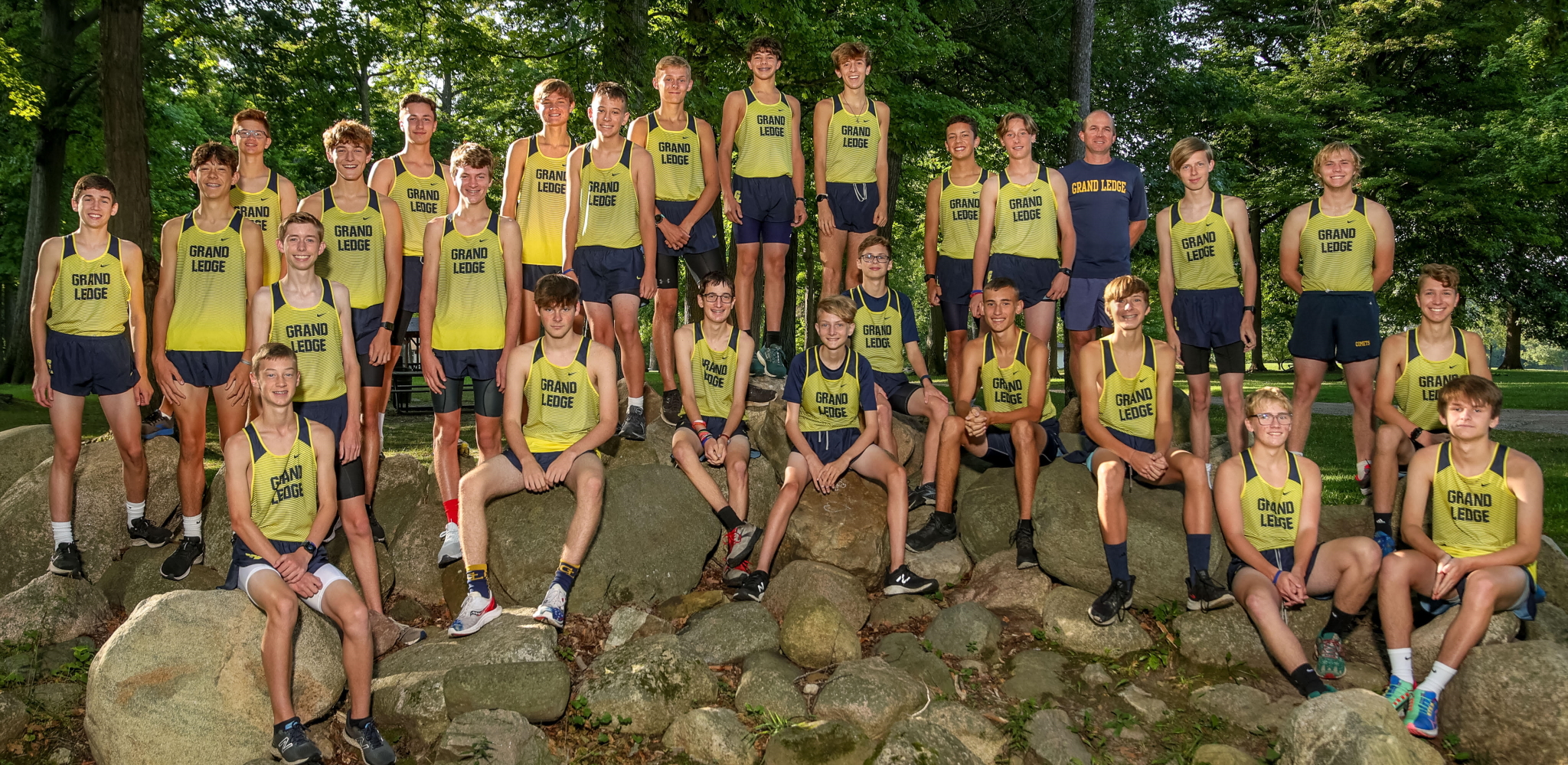 2021 Cross Country Team