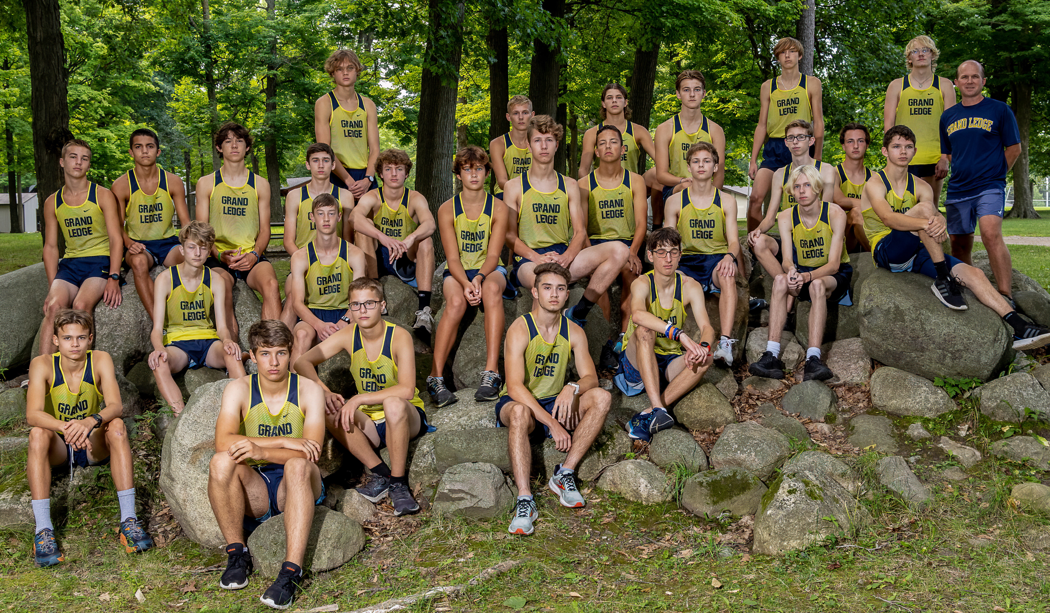 2022 Cross Country Team