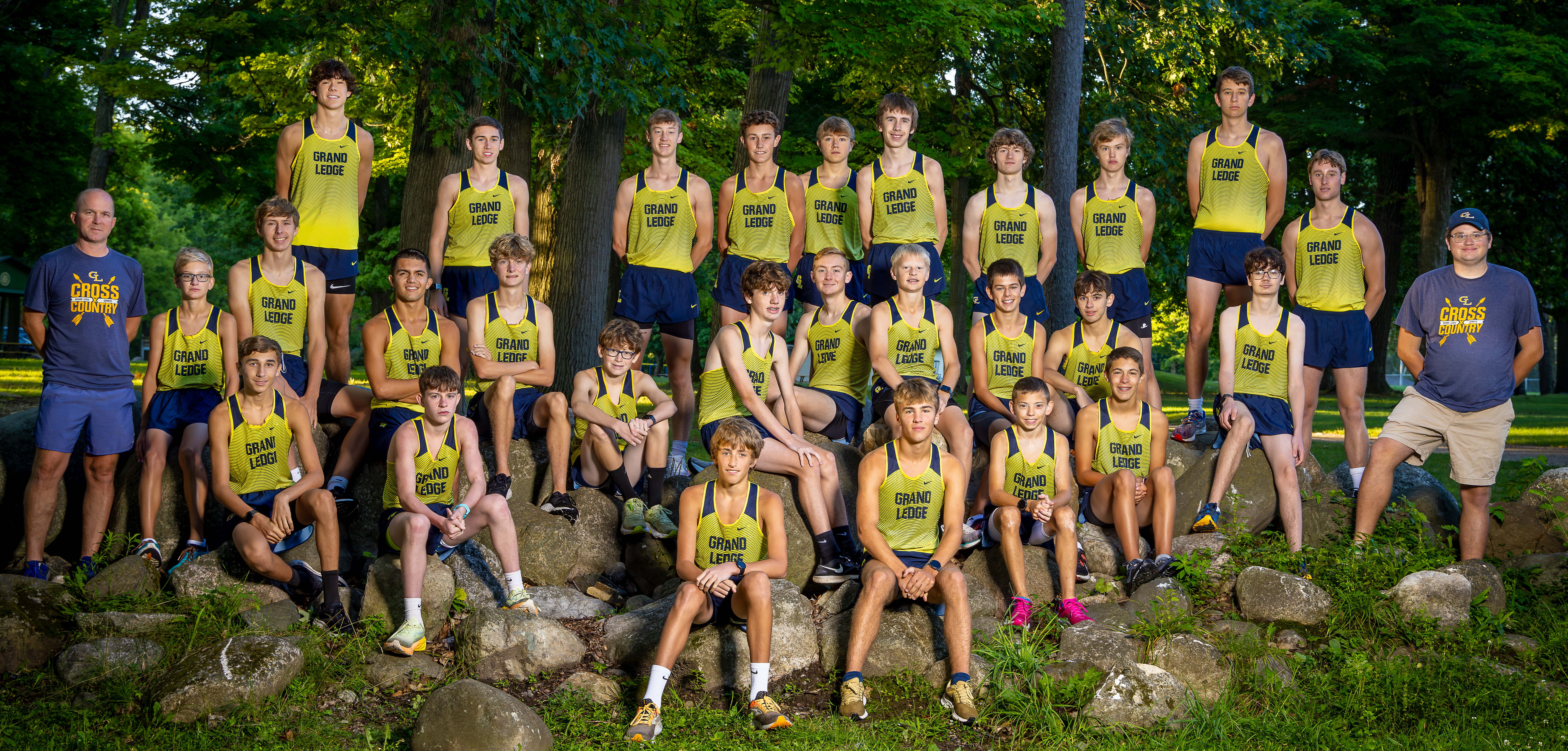 2024 Cross Country Team