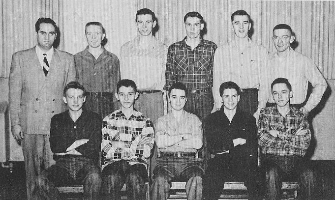 1952 Cross Country Team