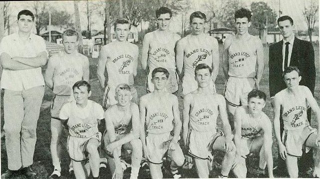 1955 Cross Country Team