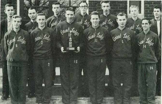 1956 Cross Country Team