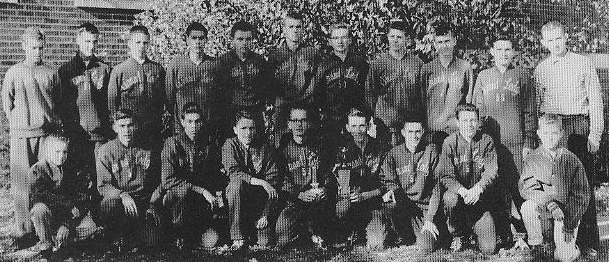1958 Cross Country Team