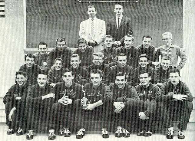1959 Cross Country Team