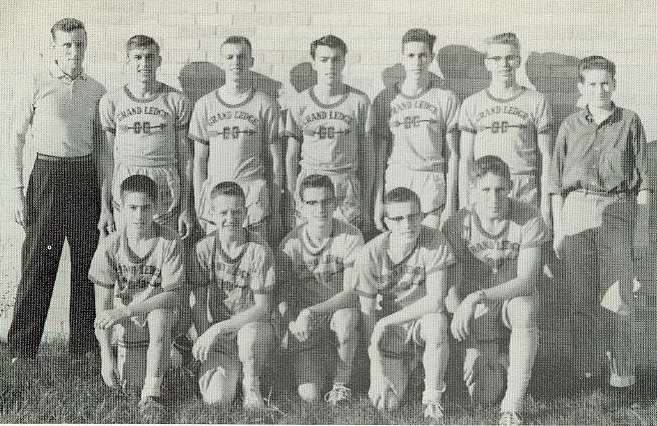 1960 Cross Country Team