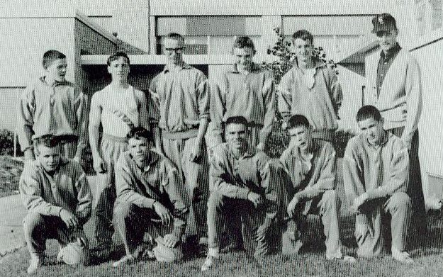1963 Cross Country Team