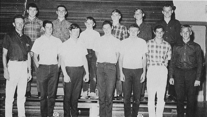 1964 Cross Country Team