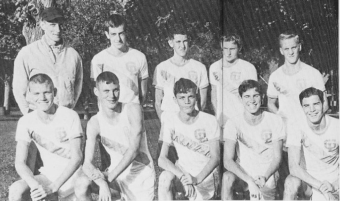 1965 Cross Country Team