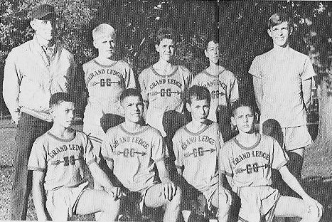 1965 Junior Varsity Cross Country Team