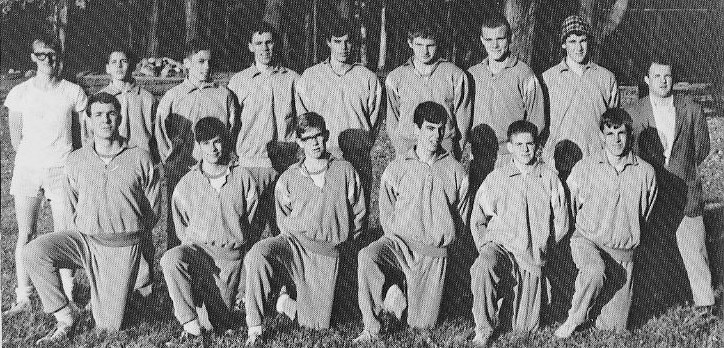 1966 Cross Country Team