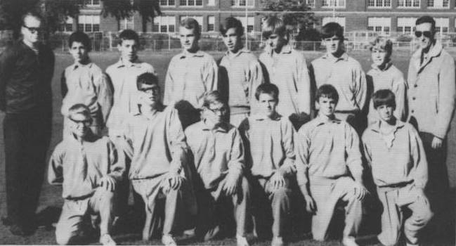 1967 Cross Country Team