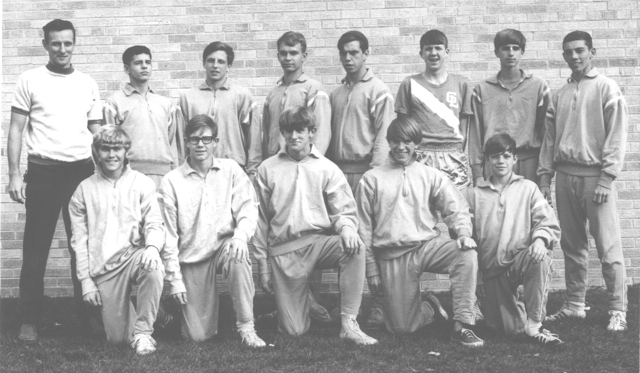 1968 Cross Country Team