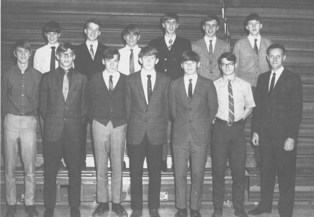 1969 Cross Country Team