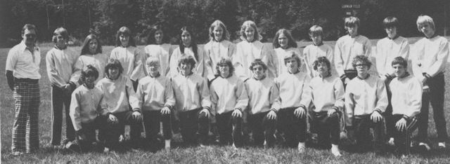 1974 Cross Country Team