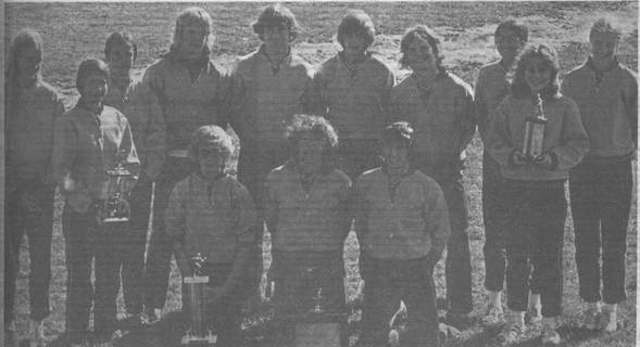 1975 Cross Country Team