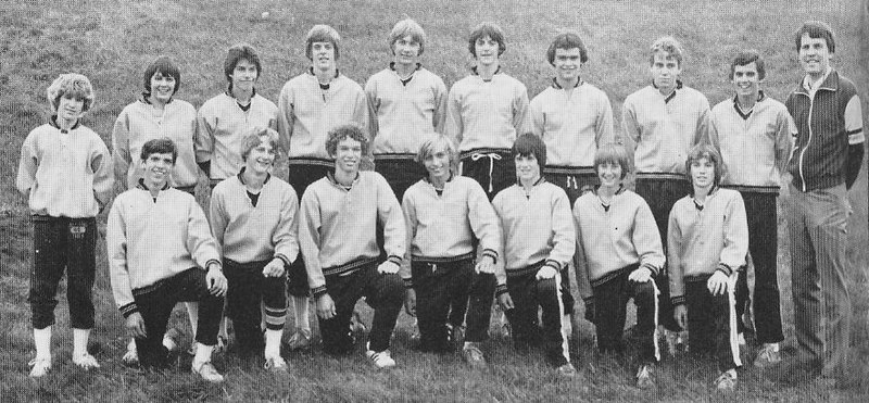 1978 Cross Country Team