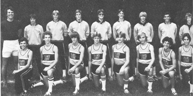 1979 Cross Country Team