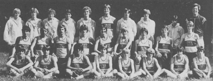 1980 Cross Country Team