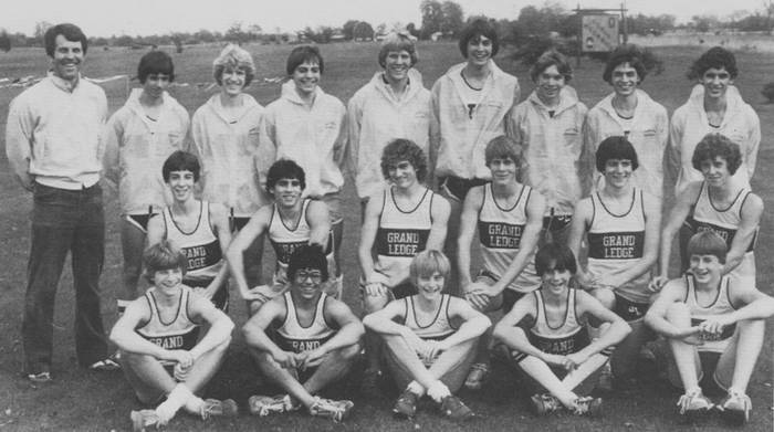 1981 Cross Country Team