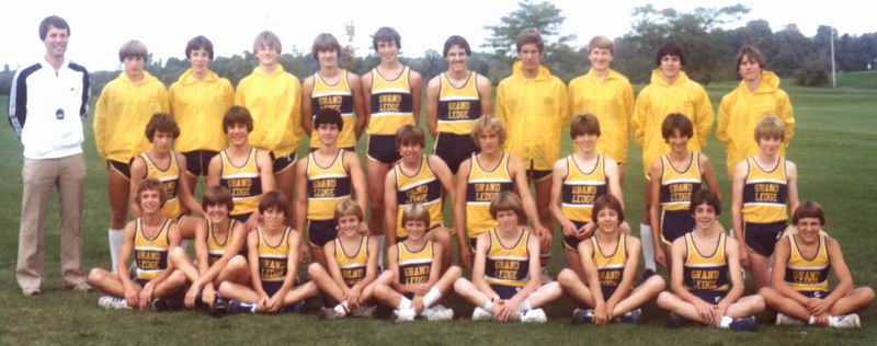 1982 Cross Country Team