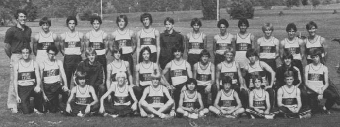 1983 Cross Country Team