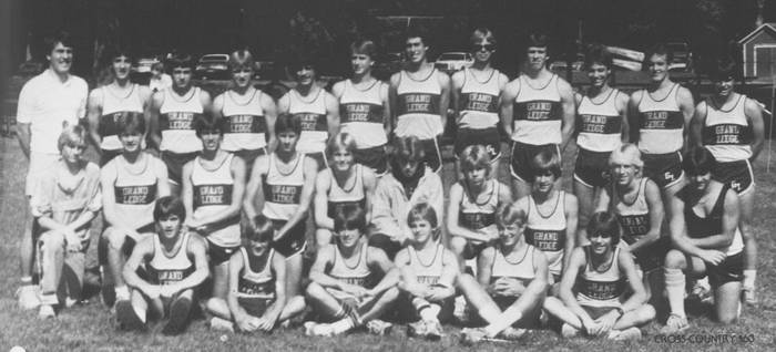 1984 Cross Country Team