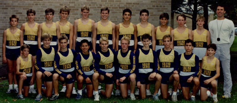 1987 Cross Country Team