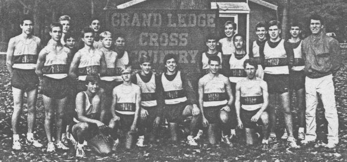 1988 Cross Country Team