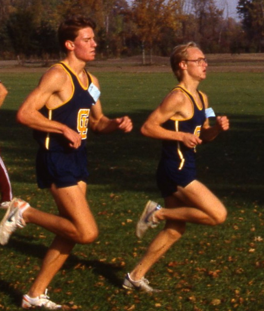 All Staters McCoubrey and McEnhill