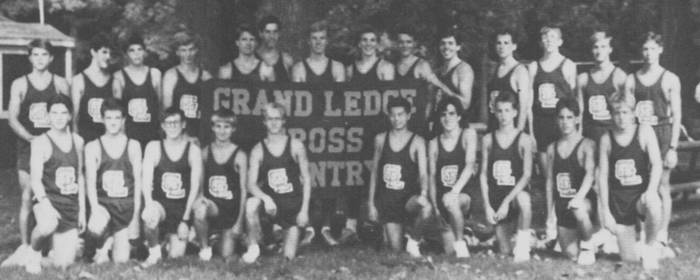 1989 Cross Country Team