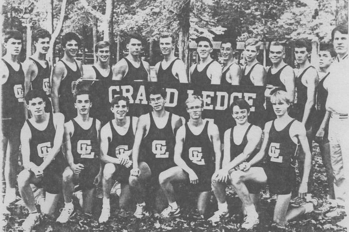 1990 Cross Country Team