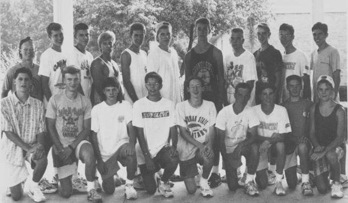 1991 Cross Country Team