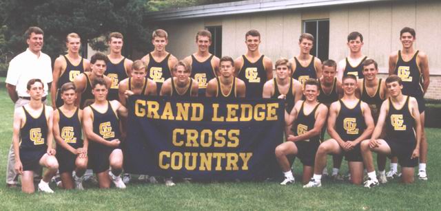 1992 Cross Country Team