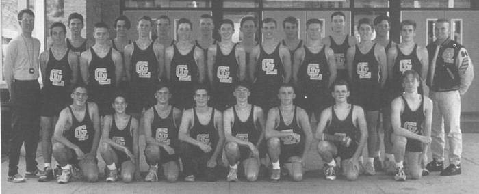 1993 Cross Country Team